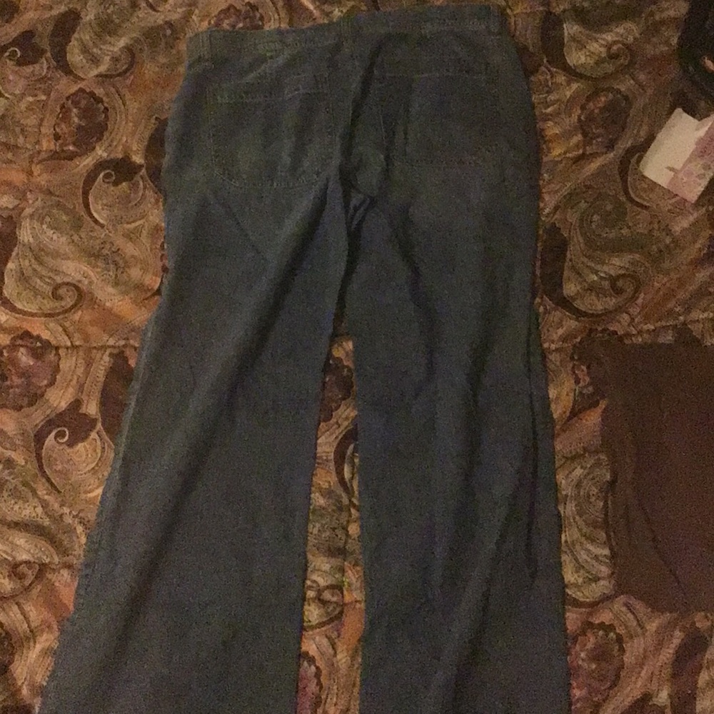 These jeans are Thrifted from local thrift store